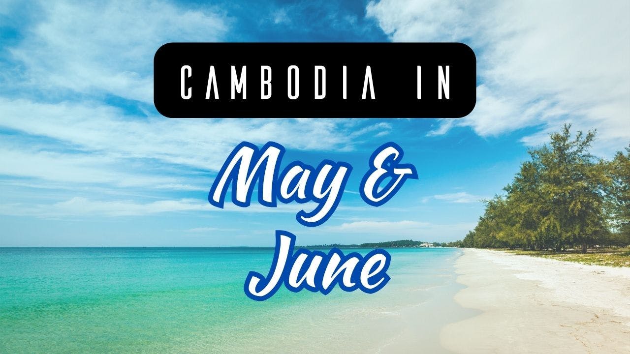 May & June – Start of Monsoon, Fewer Tourists